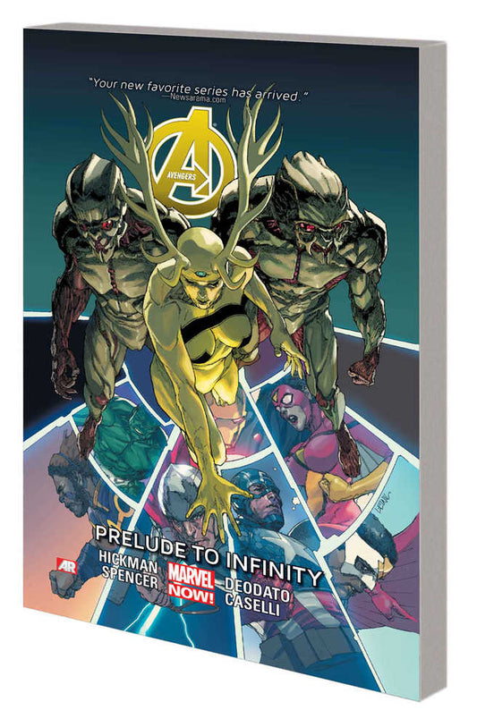 Avengers TPB Volume 03 Prelude To Infinity