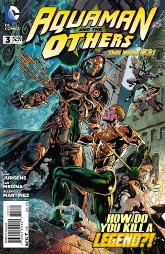 Aquaman And The Others #3