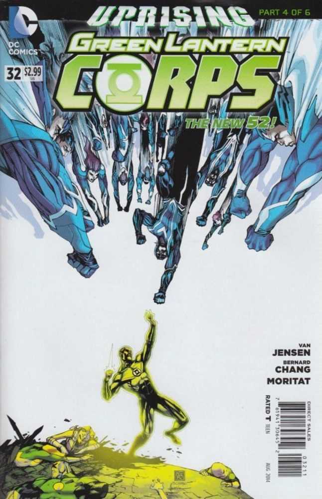 Green Lantern Corps #32 (Uprising)
