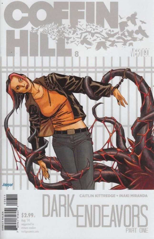 Coffin Hill #8 (Mature)