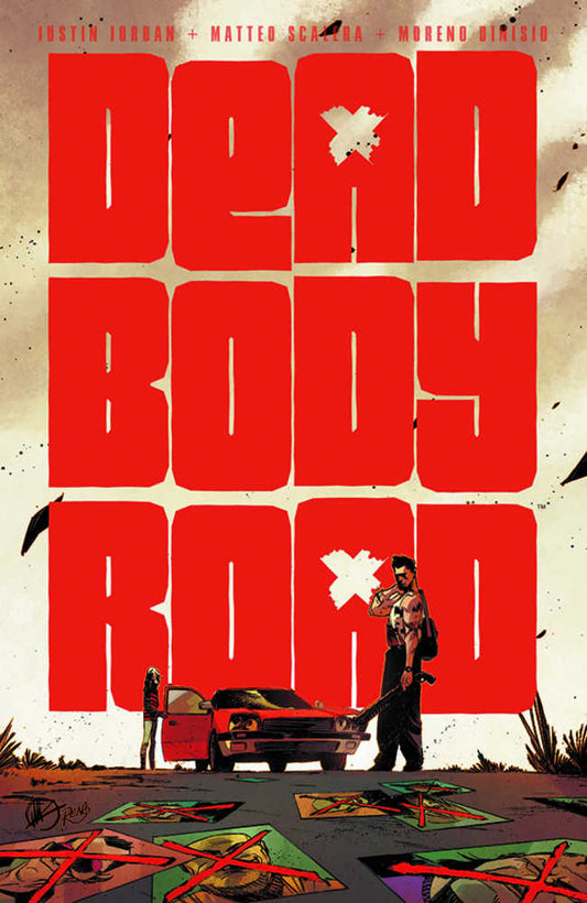 Dead Body Road TPB (Mature)