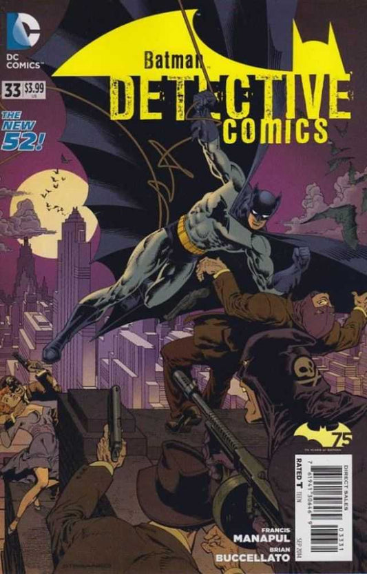 Detective Comics #33 Batman 75 Variant Edition