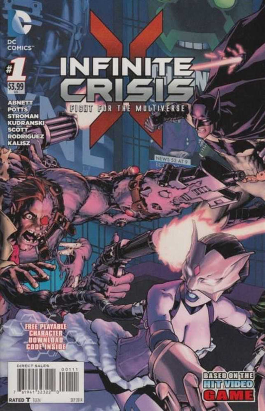 Infinite Crisis Fight For The Multiverse #1