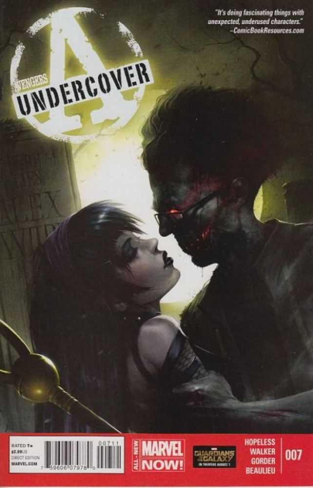 Avengers Undercover #7