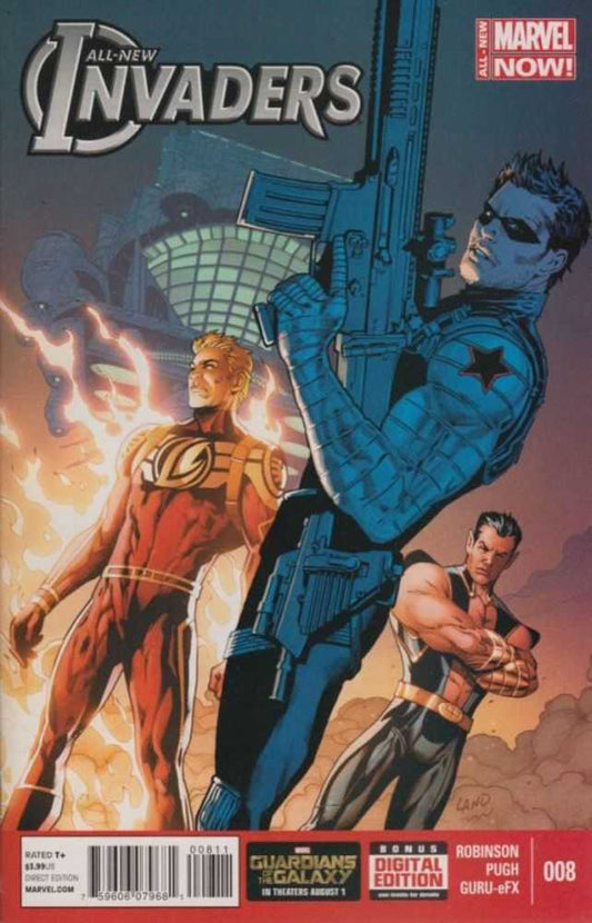 All New Invaders #8