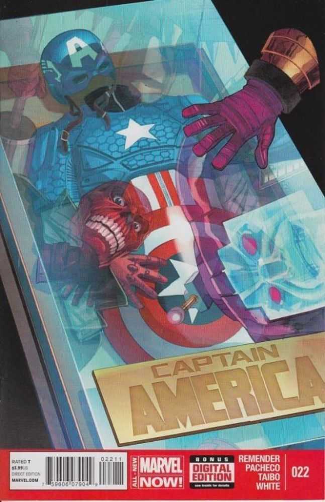 Captain America #22