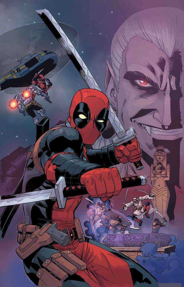 Deadpool Draculas Gauntlet #3 (Of 7)
