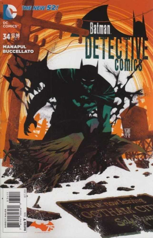 Detective Comics #34