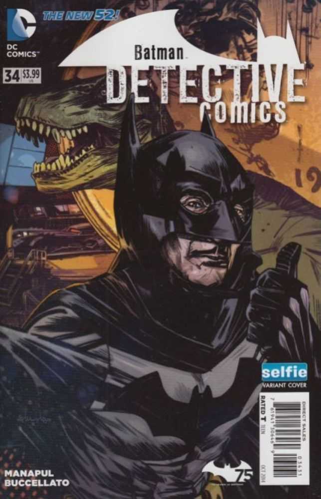 Detective Comics #34 Dcu Selfie Variant Edition
