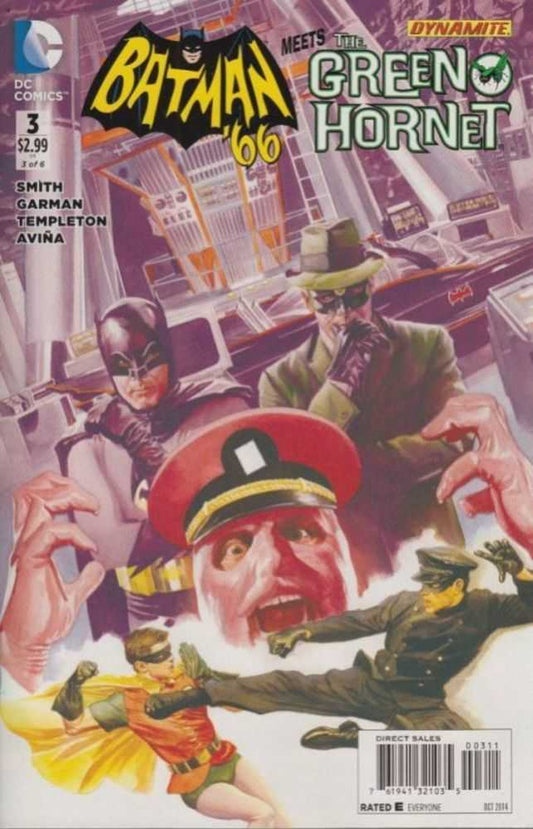 Batman 66 Meets Green Hornet #3 (Of 6)