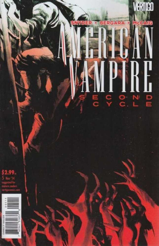 American Vampire Second Cycle #5 (Mature)