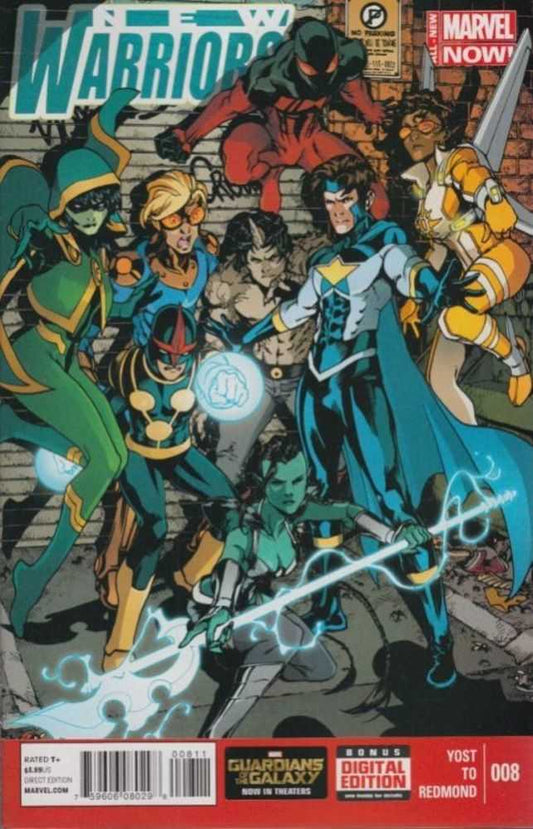New Warriors #8