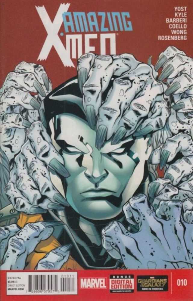 Amazing X-Men #10