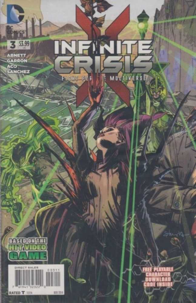 Infinite Crisis Fight For The Multiverse #3