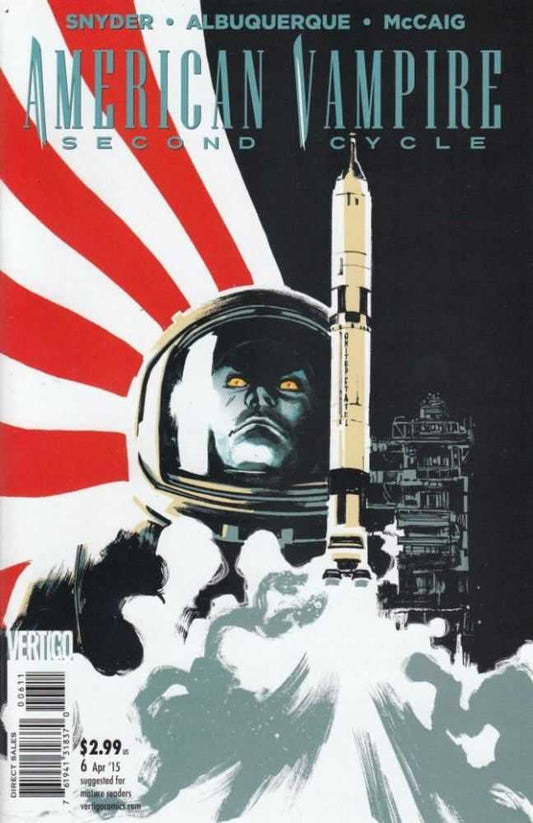 American Vampire Second Cycle #6 (Mature)