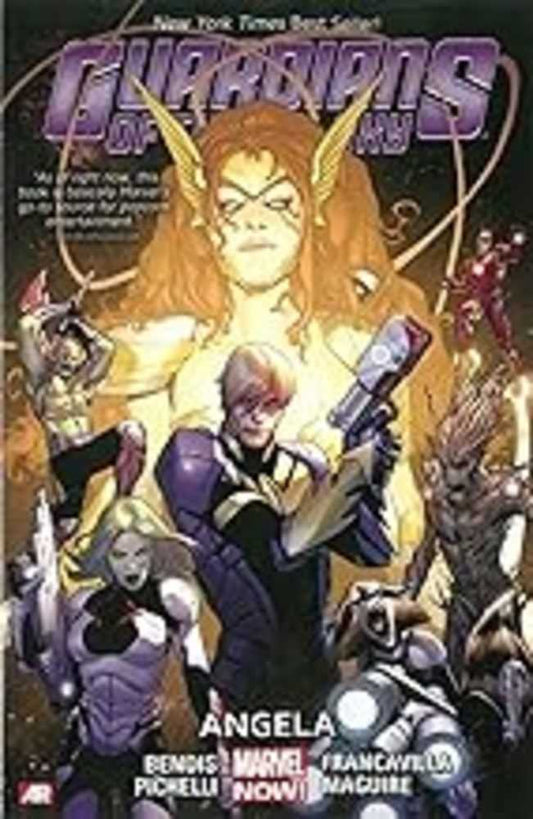 Guardians Of Galaxy TPB Volume 02 Angela