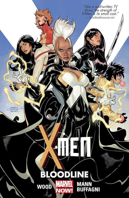 X-Men TPB Volume 03 Bloodline