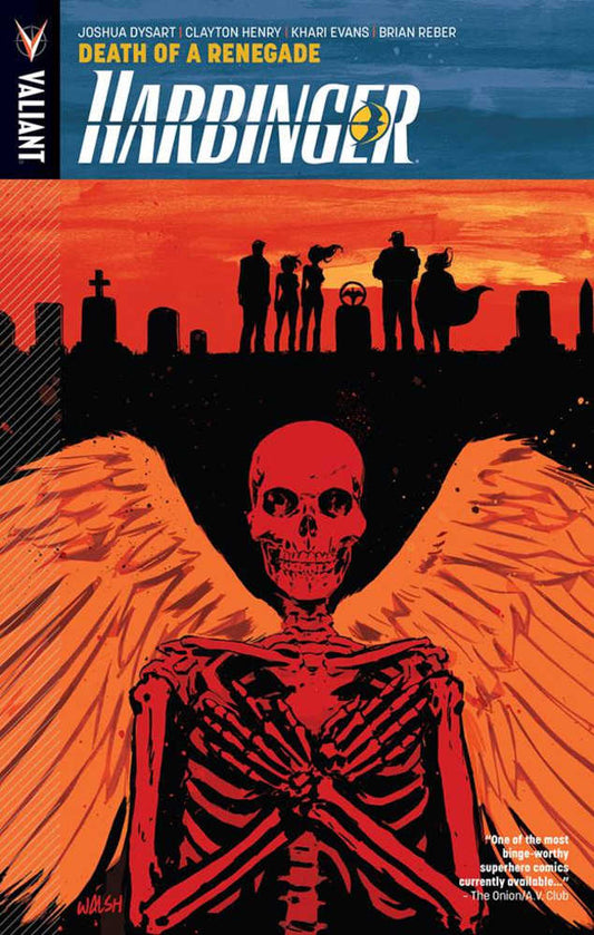 Harbinger TPB Volume 05 Death Of A Renegade