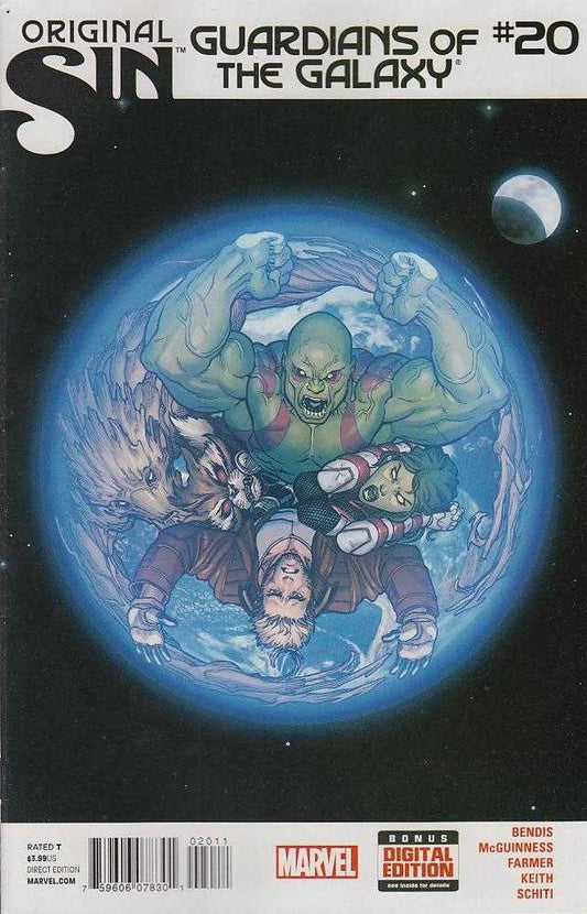 Guardians Of Galaxy #20