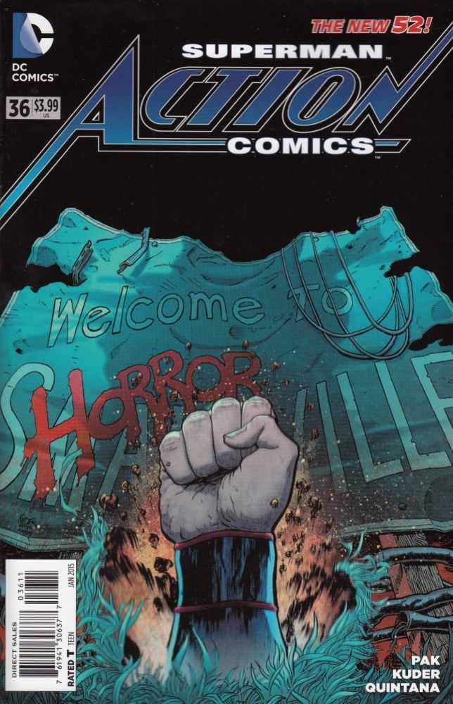 Action Comics #36