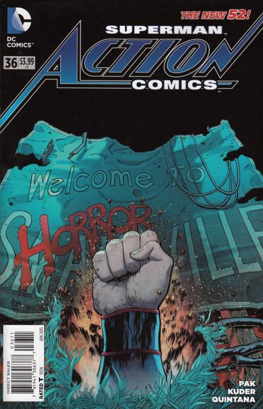 Action Comics #36