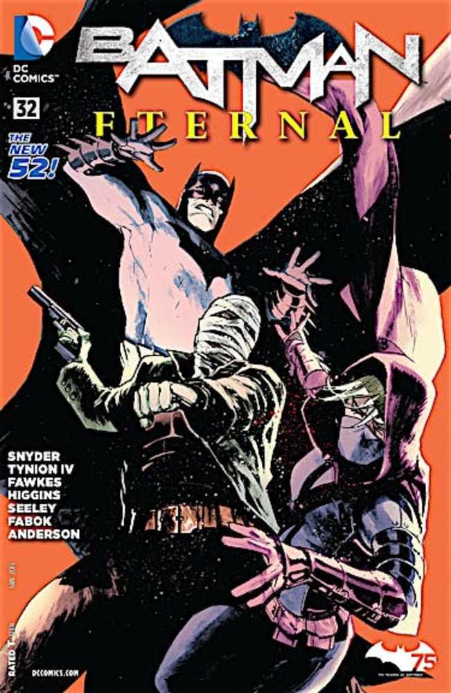 Batman Eternal #32