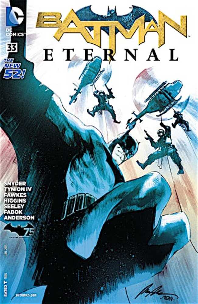 Batman Eternal #33