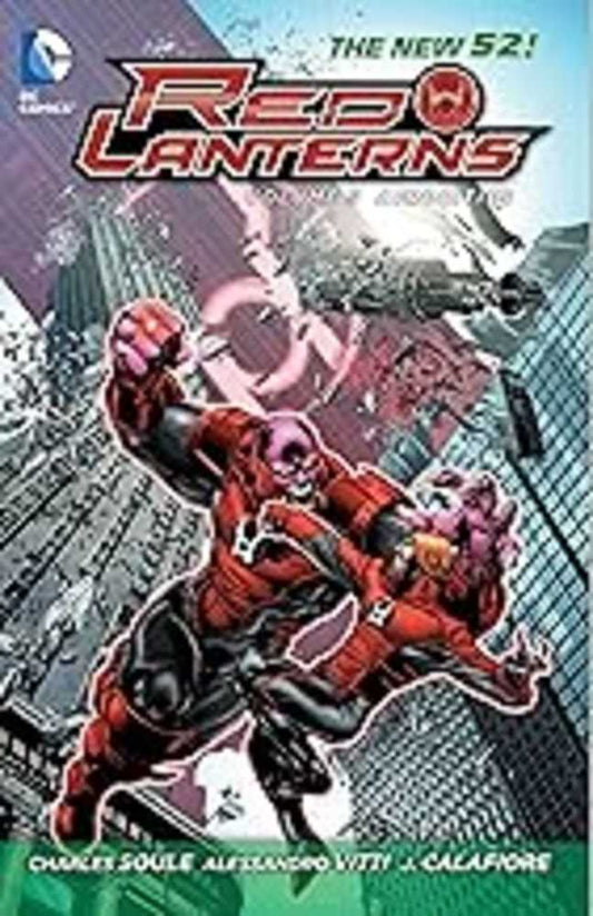 Red Lanterns TPB Volume 05 Atrocities (N52)