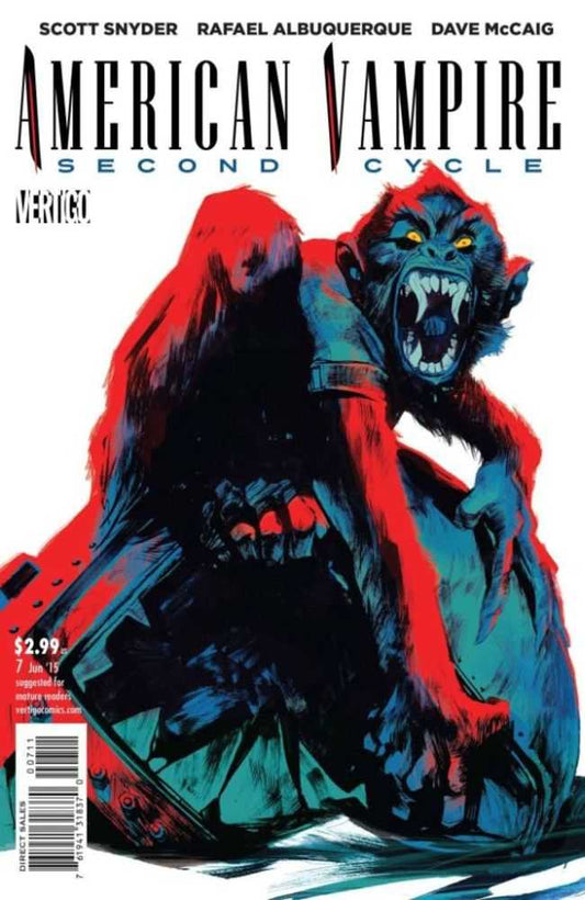 American Vampire Second Cycle #7 (Mature)
