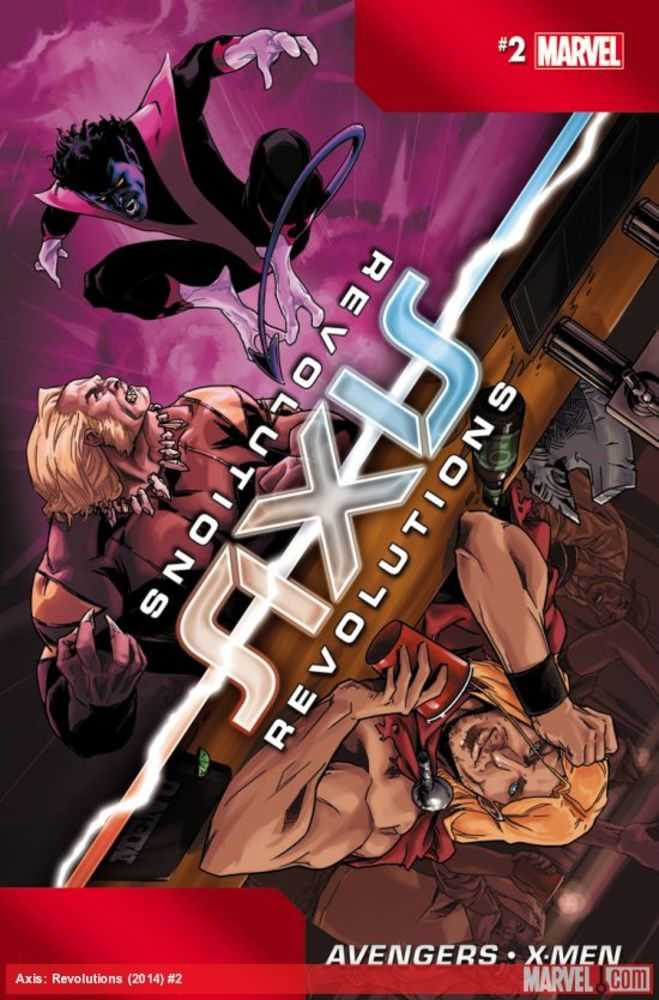 Axis Revolutions #2 (Of 4)