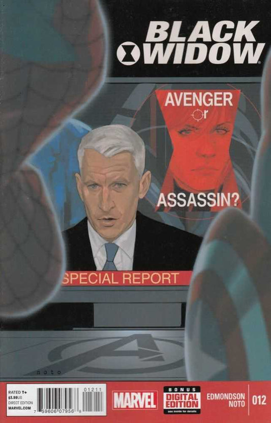Black Widow #12