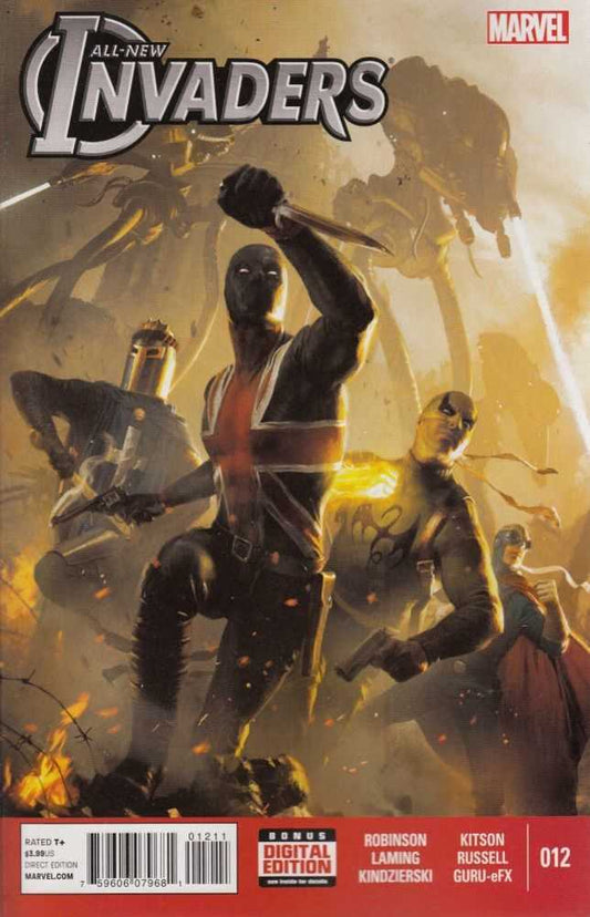 All New Invaders #12