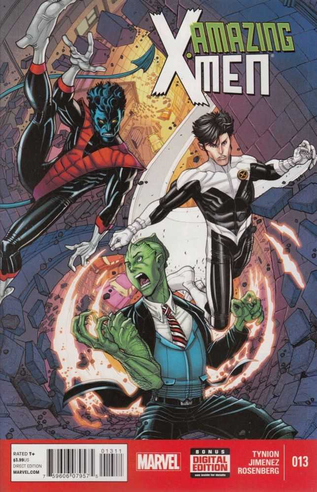 Amazing X-Men #13