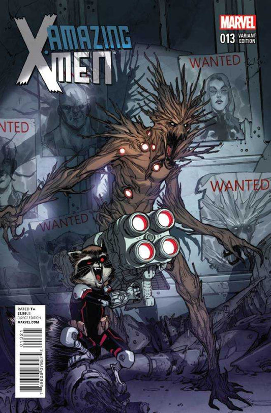 Amazing X-Men #13 Rocket Raccoon Variant