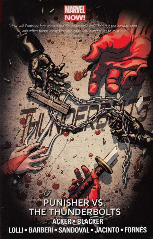 Thunderbolts TPB Volume 05 Punisher vs Thunderbolts