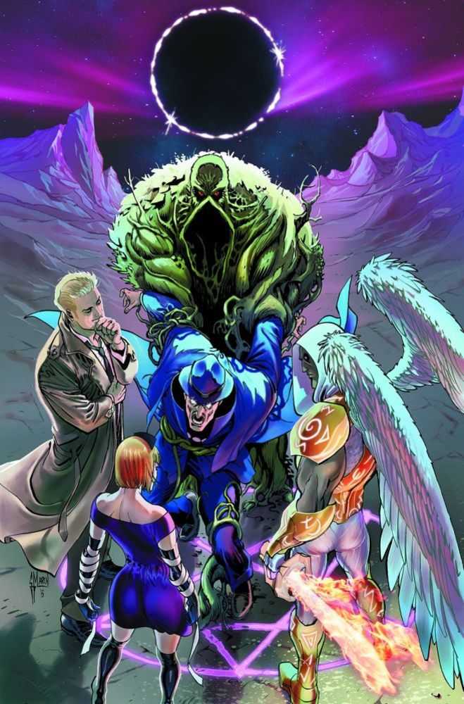 Trinity Of Sin Phantom Stranger TPB Volume 03 (N52)