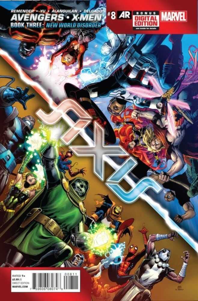 Avengers And X-Men Axis #8 (Of 9)