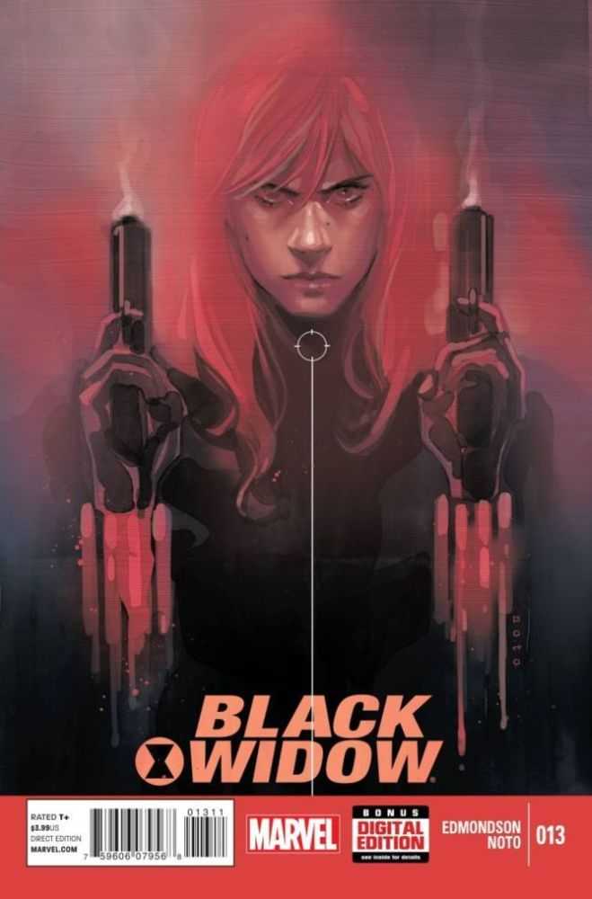 Black Widow #13