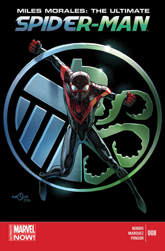 Miles Morales Ultimate Spider-Man #8