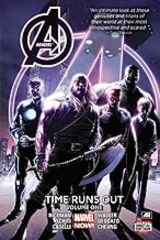 Avengers Time Runs Out Prem Hardcover Volume 01