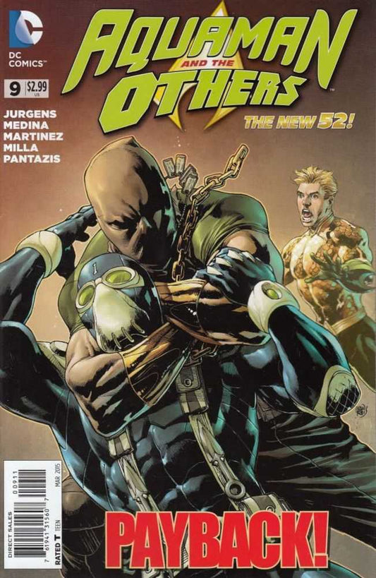 Aquaman And The Others #9