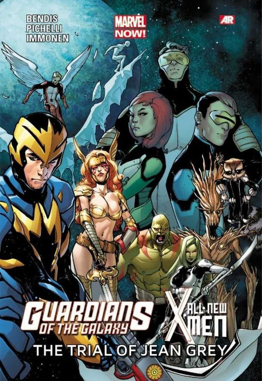 Gotg All New X-Men TPB Trial Of Jean Grey