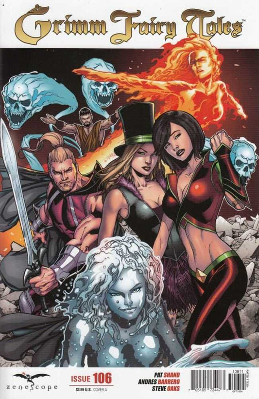 Grimm Fairy Tales Grimm Fairy Tales #106 A Cover Chen & Di Napoli (Aofd) (Mr