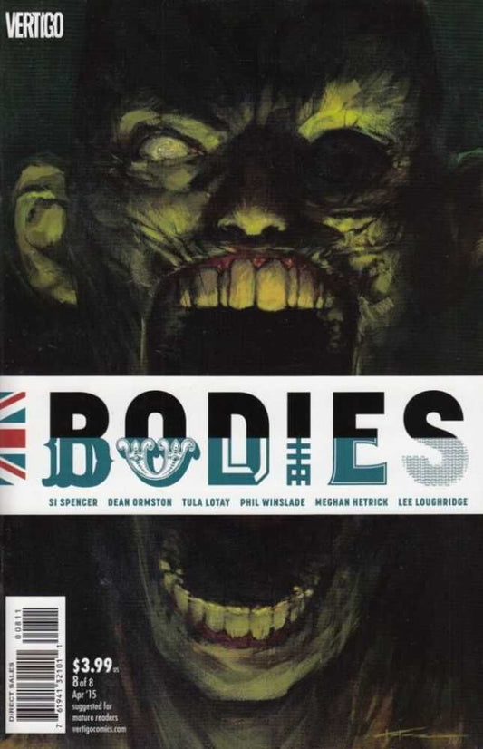 Bodies #8 (Of 8) (Mature)