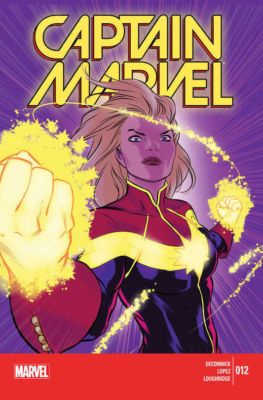 Captain Marvel #12