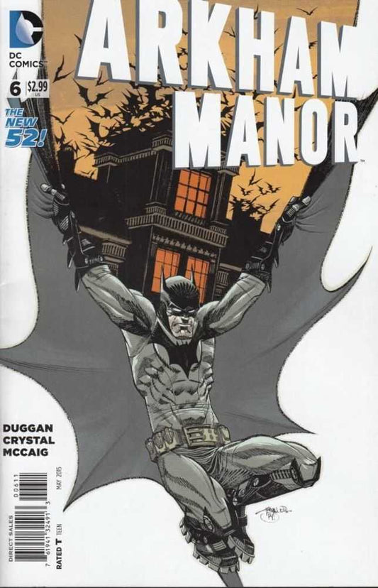 Arkham Manor #6