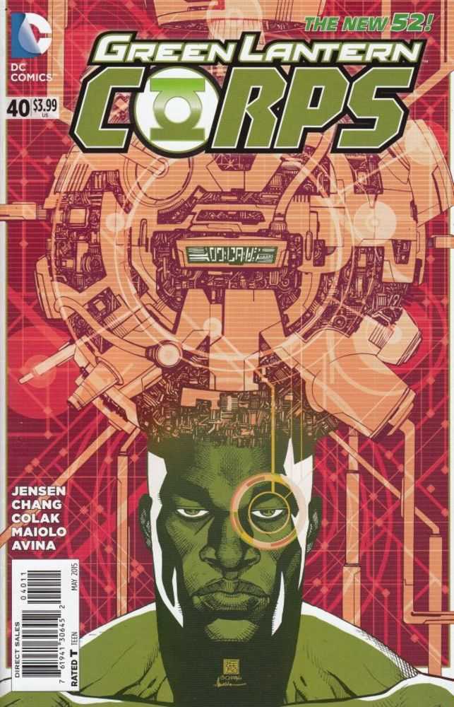 Green Lantern Corps #40 (Note Price)