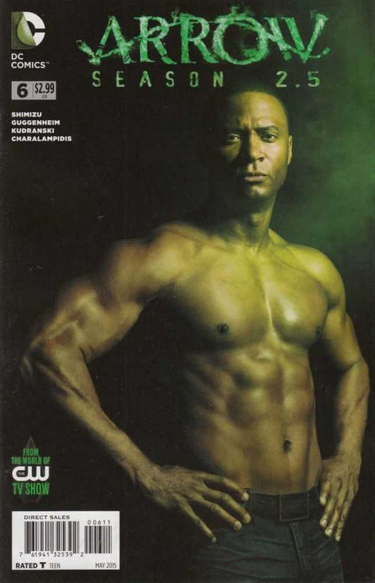 Arrow Season 2.5 #6