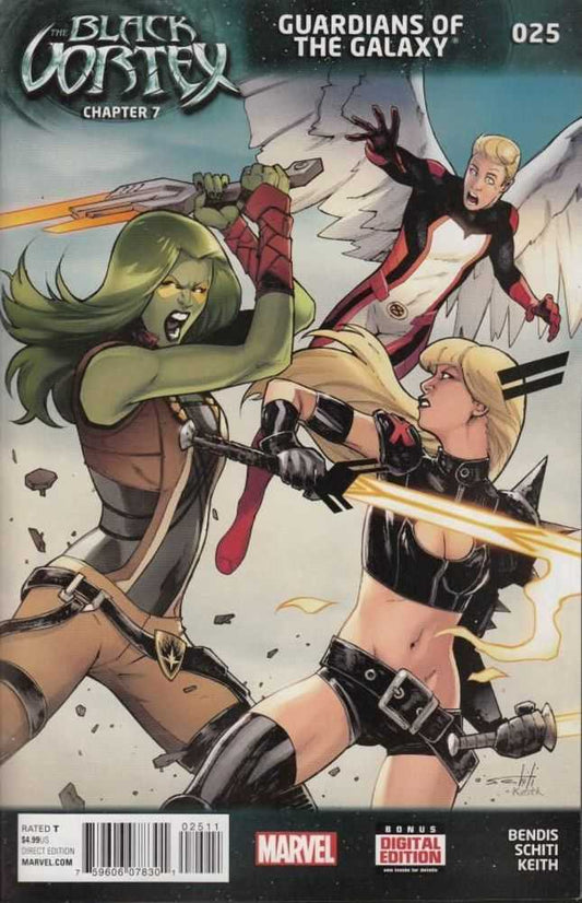 Guardians Of Galaxy #25