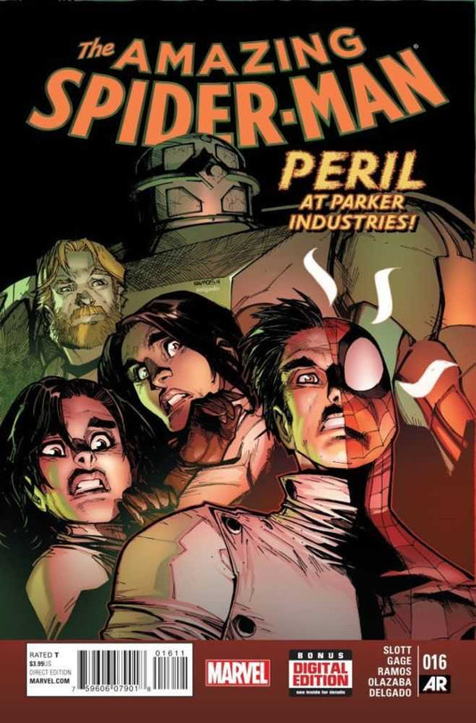 Amazing Spider-Man #16